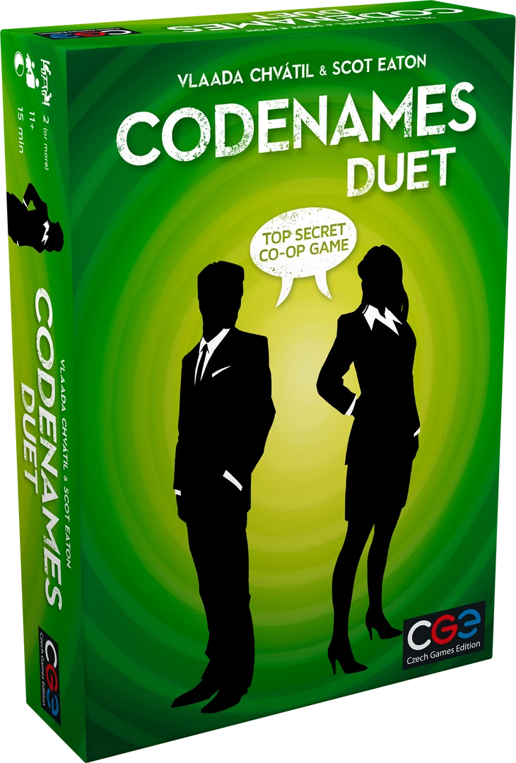 Cheap ⨠Czech Games Strategy Games Codenames Duet 𧨠2 Czech Games Strategy Games Codenames Duet