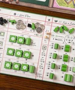 Capstone Games Strategy Games Coffee Traders