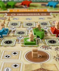 Capstone Games Strategy Games Coffee Traders