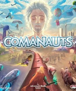 Plaid Hat Games Comanauts Strategy Games