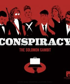 Restoration Games Strategy Games Conspiracy The Solomon Gambit
