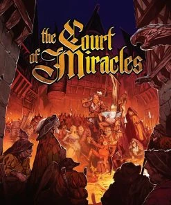 Lucky Duck Games Court Of Miracles Strategy Games