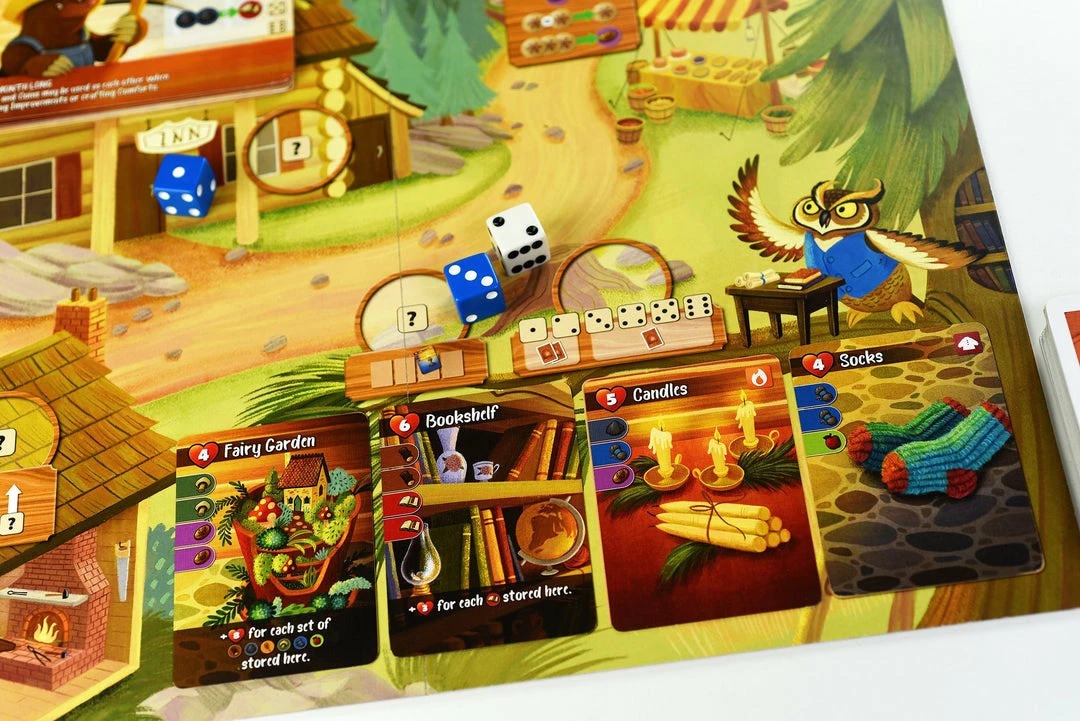 Promo π Kids Table BG Creature Comforts (Retail Edition) π 4 Kids Table BG Creature Comforts (Retail Edition)