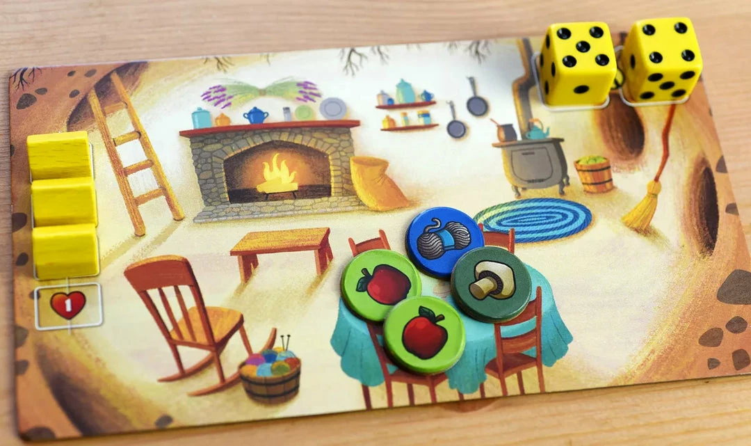 Promo π Kids Table BG Creature Comforts (Retail Edition) π 3 Kids Table BG Creature Comforts (Retail Edition)