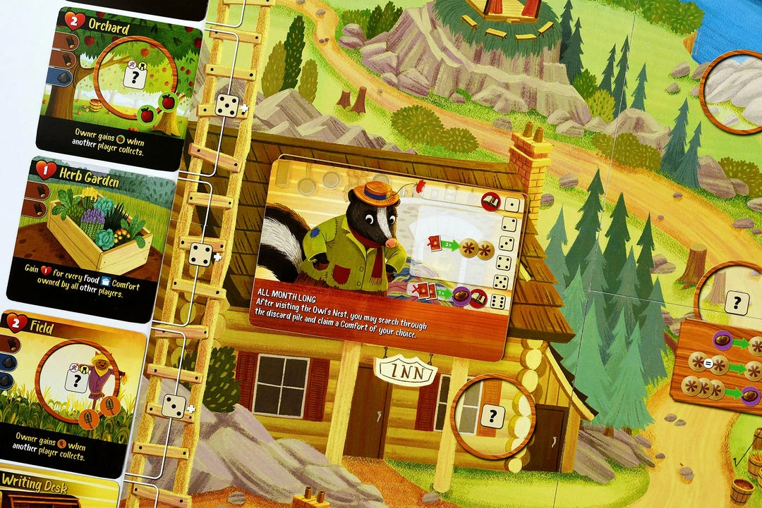 Promo π Kids Table BG Creature Comforts (Retail Edition) π 5 Kids Table BG Creature Comforts (Retail Edition)