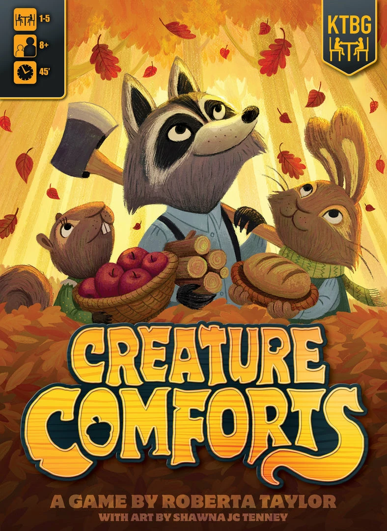 Promo π Kids Table BG Creature Comforts (Retail Edition) π 1 Kids Table BG Creature Comforts (Retail Edition)