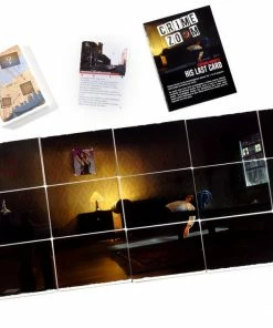 Lucky Duck Games Card Games Crime Zoom His Last Card