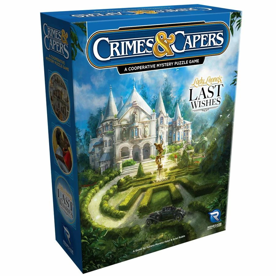 New π Renegade Game Studios Crimes & Capers Lady Leona's Last Wishes βοΈ 2 Renegade Game Studios Crimes & Capers Lady Leona's Last Wishes