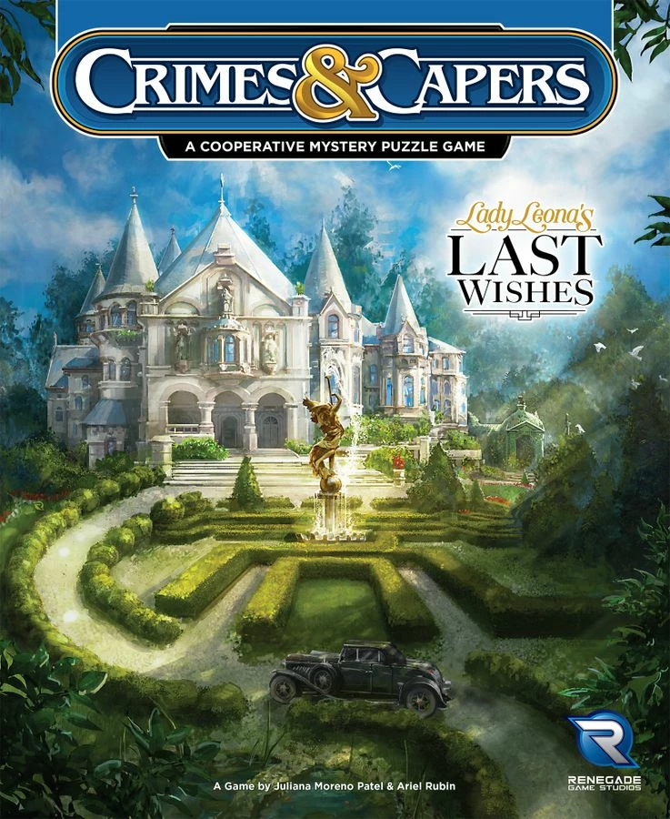 New π Renegade Game Studios Crimes & Capers Lady Leona's Last Wishes βοΈ 1 Renegade Game Studios Crimes & Capers Lady Leona's Last Wishes