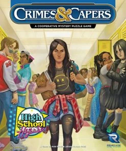 Renegade Game Studios Crimes & Capers High School Hijinks Strategy Games
