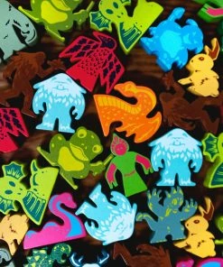 25th Century Games Cryptid Cafe Server Pack Strategy Games