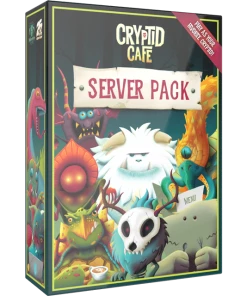 25th Century Games Cryptid Cafe Server Pack Strategy Games