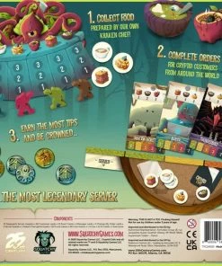 25th Century Games Cryptid Cafe