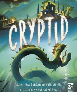 Osprey Games Cryptid