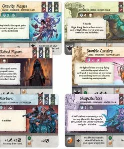 Plaid Hat Games Crystal Clans Master Set Strategy Games