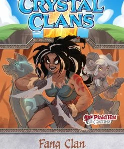 Plaid Hat Games Crystal Clans Fang Clan Expansion Deck Card Games