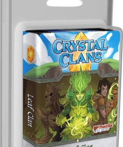 Plaid Hat Games Crystal Clans Leaf Clan Expansion Deck Card Games
