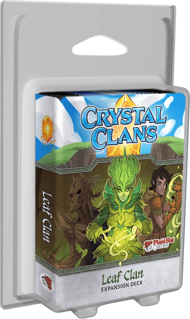 Cheap π Plaid Hat Games Crystal Clans Leaf Clan Expansion Deck Card Games π 2 Plaid Hat Games Crystal Clans Leaf Clan Expansion Deck Card Games