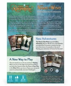 Brotherwise Games Card Games Call To Adventure Name Of The Wind