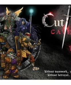 Smirk & Dagger Games Strategy Games Cutthroat Caverns Fresh Meat