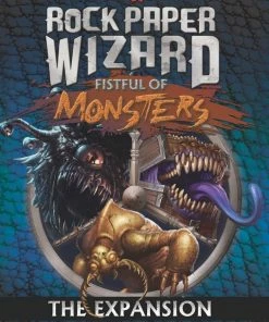 WizKids Rock Paper Wizards: Fistful Of Monsters