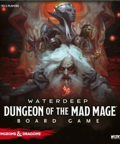 WizKids Dungeons & Dragons: Waterdeep - Dungeon Of The Mad Mage Board Game