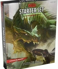Wizards Of The Coast Dungeons & Dragons Starter Set (5th Edition) Roleplaying Games