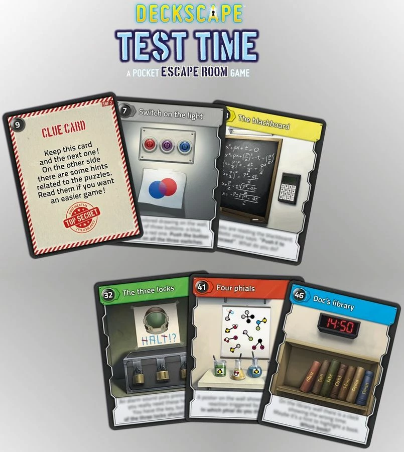 Best Sale β¨ DV Games Deckscape: Test Time Card Games π 2 DV Games Deckscape: Test Time Card Games