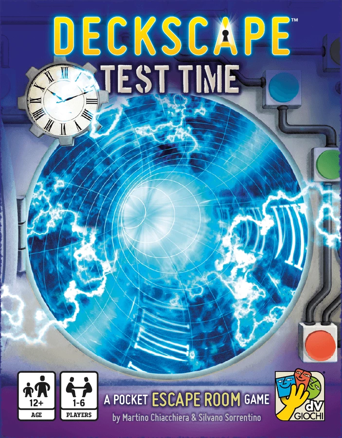Best Sale β¨ DV Games Deckscape: Test Time Card Games π 1 DV Games Deckscape: Test Time Card Games