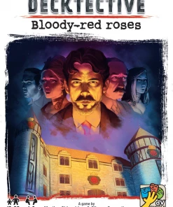 DV Games Decktective Bloody Red Roses
