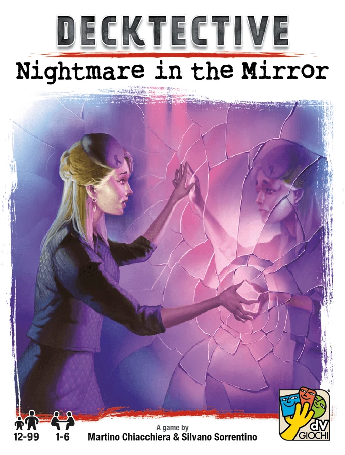 Best reviews of βοΈ DV Games Decktective: Nightmare In The Mirror π₯° 1 DV Games Decktective: Nightmare In The Mirror