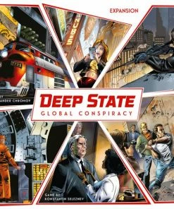 CrowD Games Strategy Games Deep State Global Conspiracy Expansion