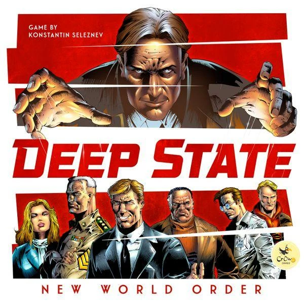 Wholesale π CrowD Games Deep State: New World Order π 1 CrowD Games Deep State: New World Order