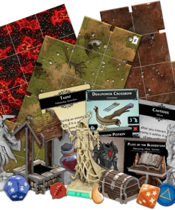 Fantasy Flight Games Strategy Games Descent Legends Of The Dark