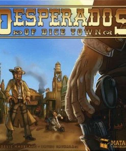 Matagot Desperados Of Dice Town Strategy Games