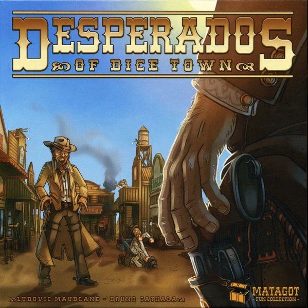 Buy 𧨠Matagot Desperados Of Dice Town Strategy Games 𧨠1 Matagot Desperados Of Dice Town Strategy Games