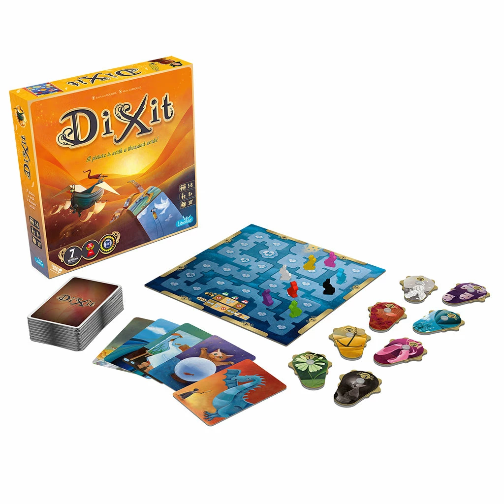 Cheap ⭐ Asmodee Dixit Card Games 🥰 4 Asmodee Dixit Card Games