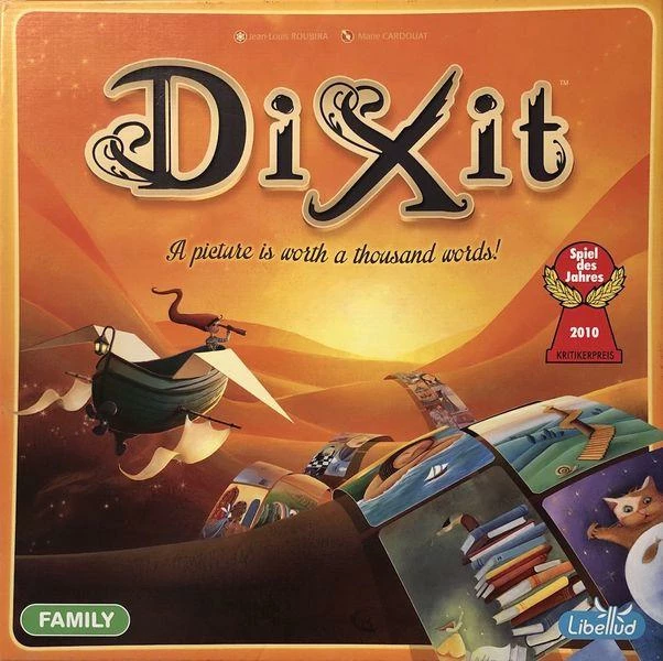 Cheap ⭐ Asmodee Dixit Card Games 🥰 3 Asmodee Dixit Card Games