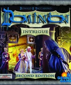 Rio Grande Games Card Games Dominion Intrigue Second Edition