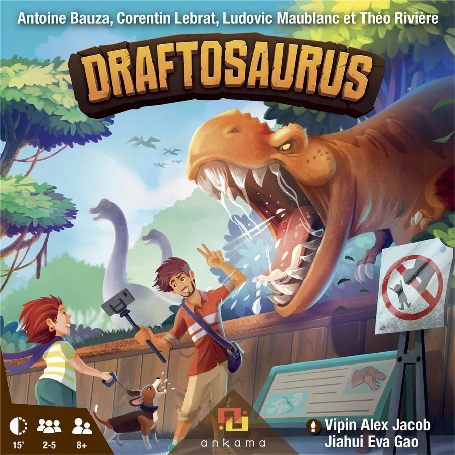 Outlet β€οΈ Ankama Strategy Games Draftosaurus π 1 Ankama Strategy Games Draftosaurus