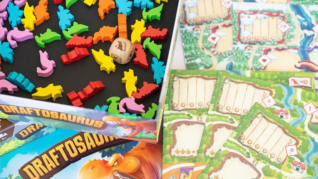 Outlet β€οΈ Ankama Strategy Games Draftosaurus π 2 Ankama Strategy Games Draftosaurus