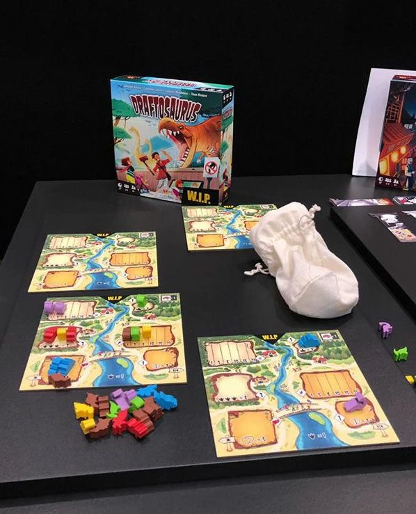 Outlet β€οΈ Ankama Strategy Games Draftosaurus π 3 Ankama Strategy Games Draftosaurus