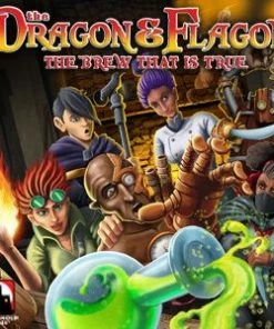 Stronghold Games Strategy Games Dragon & Flagon: The Brew That Is True Expansion
