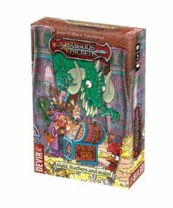 Devir Dragons & Chickens Card Games