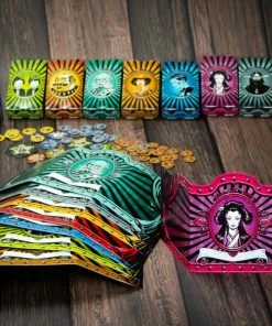 Portal Games Card Games Dreadful Circus