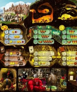 Czech Games Strategy Games Dungeon Lords