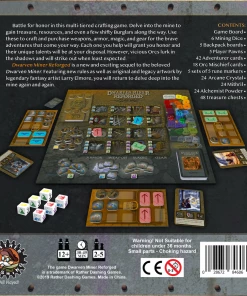 Rather Dashing Games Strategy Games Dwarven Miner Reforged