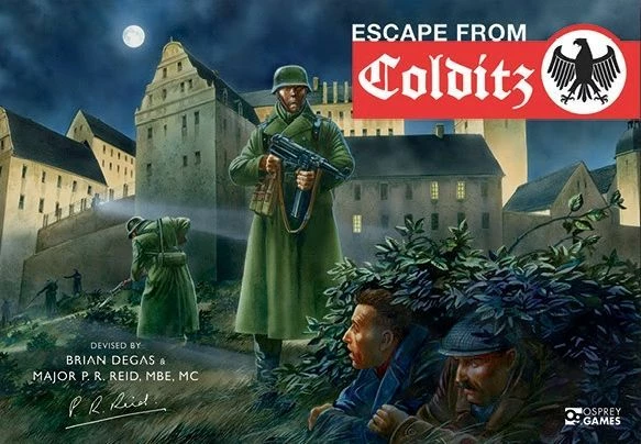Promo π₯ Osprey Games Escape From Colditz Strategy Games β€οΈ 1 Osprey Games Escape From Colditz Strategy Games