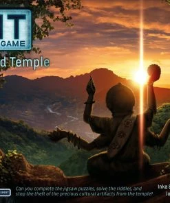 Thames & Kosmos Exit The Sacred Temple With Puzzle