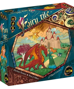 IELLO Strategy Games Fairy Tile